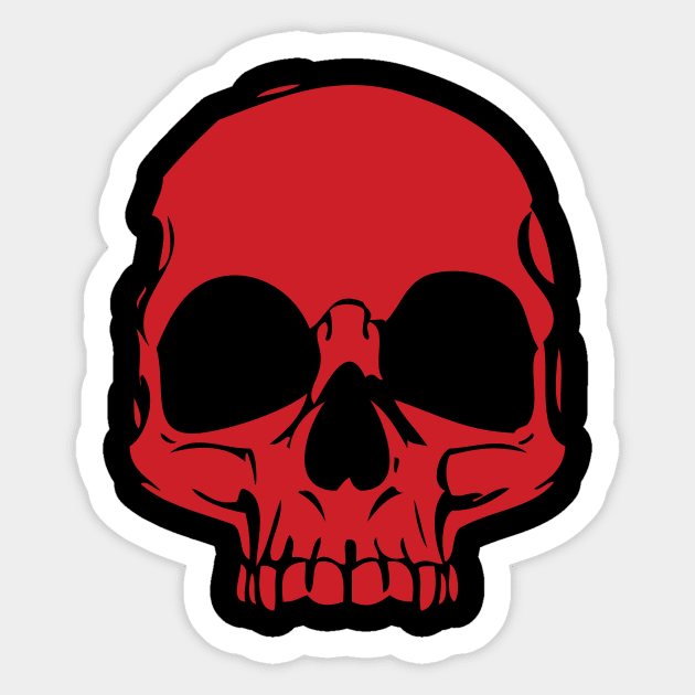 REDSKULL Sticker by CheMaik